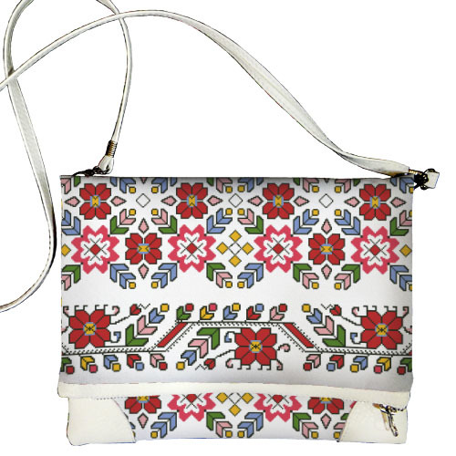 

Сумка на плечо женская Pretty Украинский орнамент Presentville 26х39 см 000171106