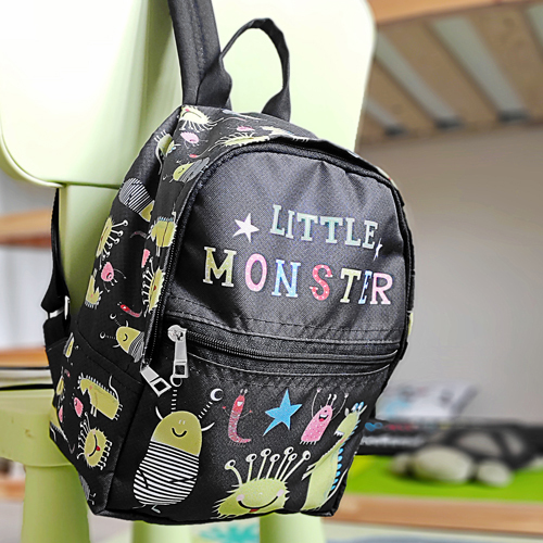

Рюкзак детский Light Little monster Presentville 22х28х12 см 000171253