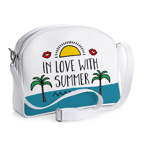 

Сумка молодёжная College In love with summer Presentville 29х23х8 см 000169887