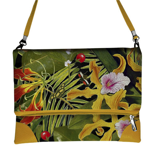 

Сумка на плечо женская Pretty Тропики Presentville 26х39 см 000171138