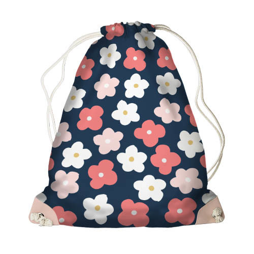 

Рюкзак-мешок MINI С цветами Presentville 26х36 см 000172995