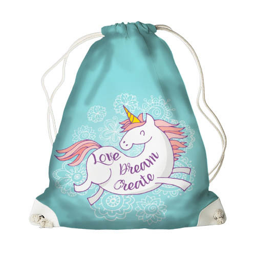 

Рюкзак-мешок MINI Единорог Presentville 26х36 см 000173049