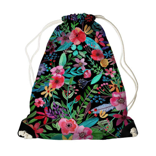 

Рюкзак-мешок MINI Тропические цветы Presentville 26х36 см 000172994