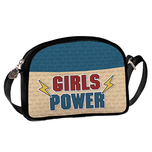 

Сумка для подростков Junior girl Girl power Presentville 20х14х4-5 см 000173654