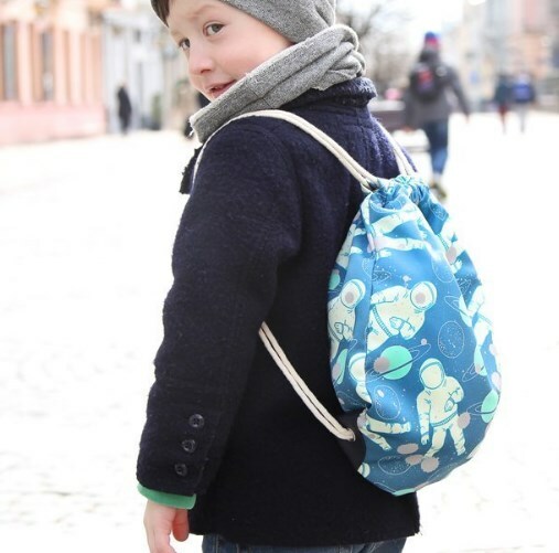 

Рюкзак-мешок MINI Космонавты Presentville 26х36 см 000172973