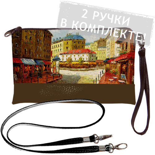 

Клатч через плечо Presentville 25х15 см 000174924