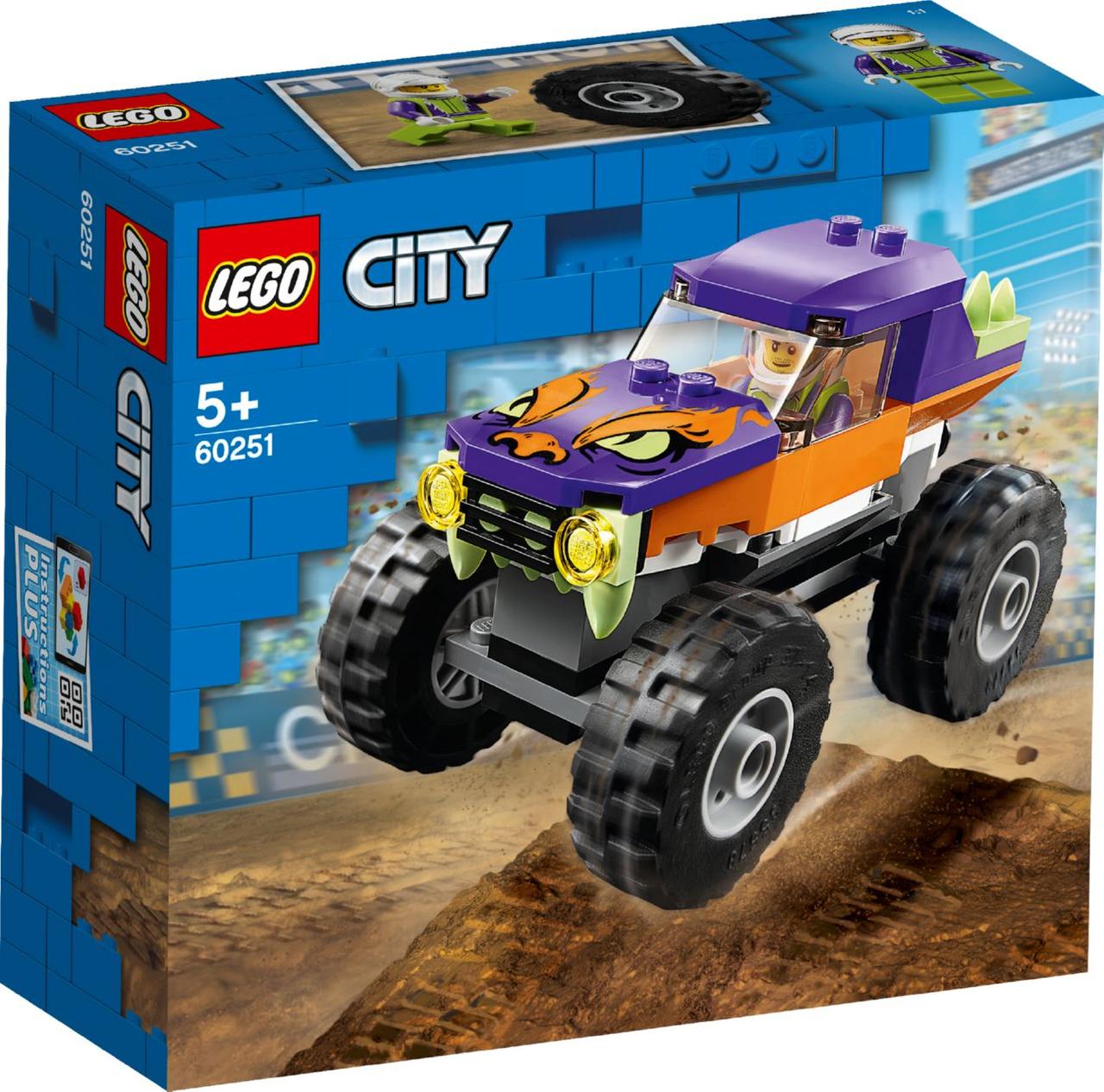 

Lego City Монстр-трак 60251