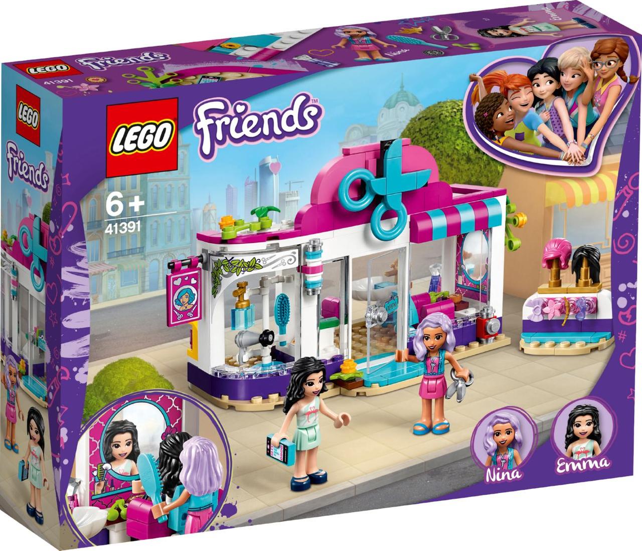 

Конструктор LEGO Friends Парикмахерская Хартлейк Сити 235 деталей (41391)