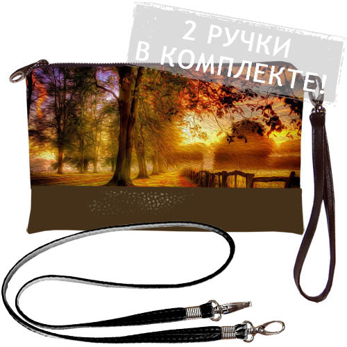 

Клатч через плечо Presentville 25х15 см 000174932