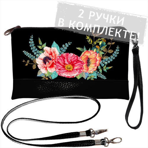 

Клатч через плечо Presentville 25х15 см 000175104