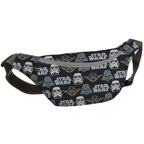

Сумка бананка BUMBAG Star wars Presentville 27х16 см 000174126