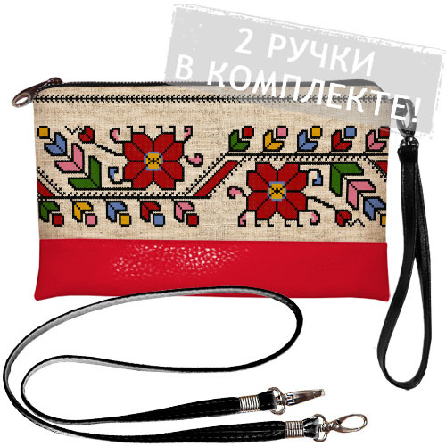 

Клатч через плечо Presentville 25х15 см 000175242