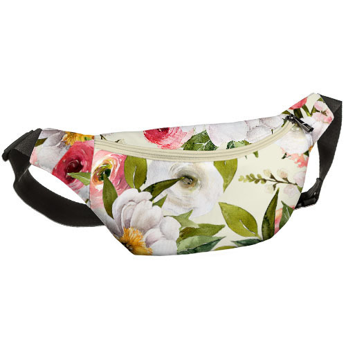

Сумка бананка BUMBAG Нежные цветы Presentville 27х16 см 000174024