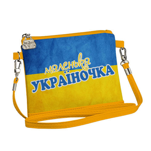 

Сумка для девочки Little fairy Маленька україночка Presentville 18х14 см 000176515