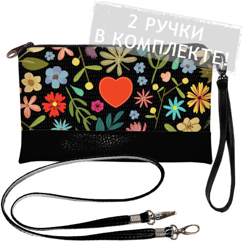 

Клатч через плечо Presentville 25х15 см 000175009
