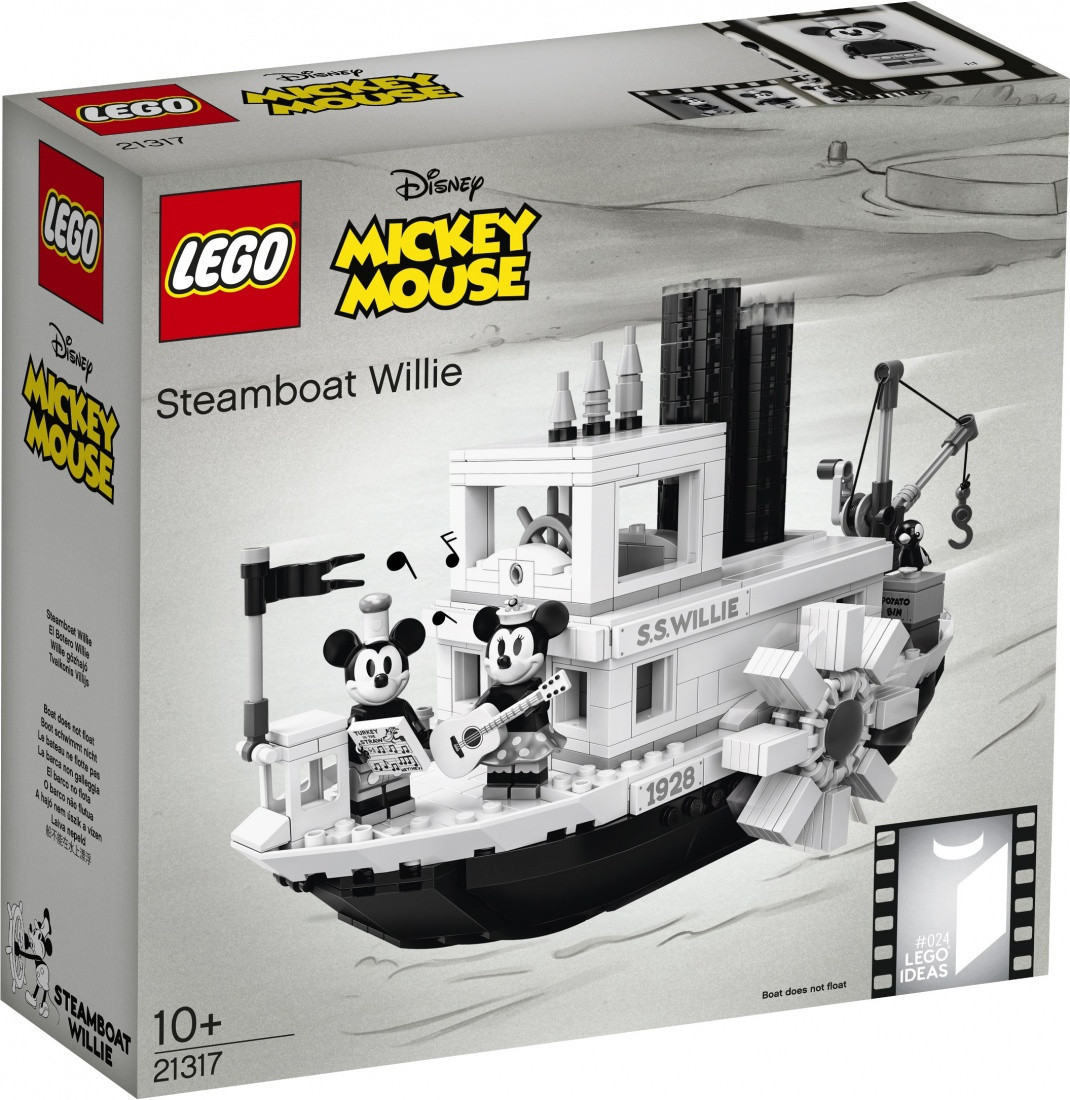 

Lego Ideas Пароходик Вилли 21317