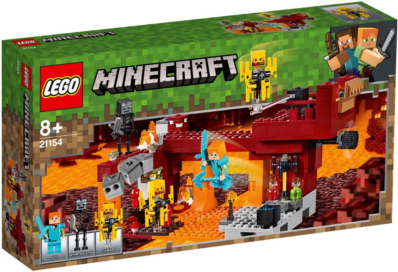 

Lego Minecraft Мост Ифрита 21154