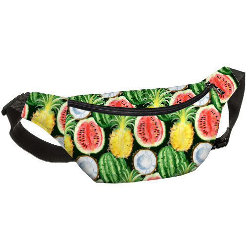 

Сумка бананка BUMBAG Фрукты Presentville 27х16 см 000174069
