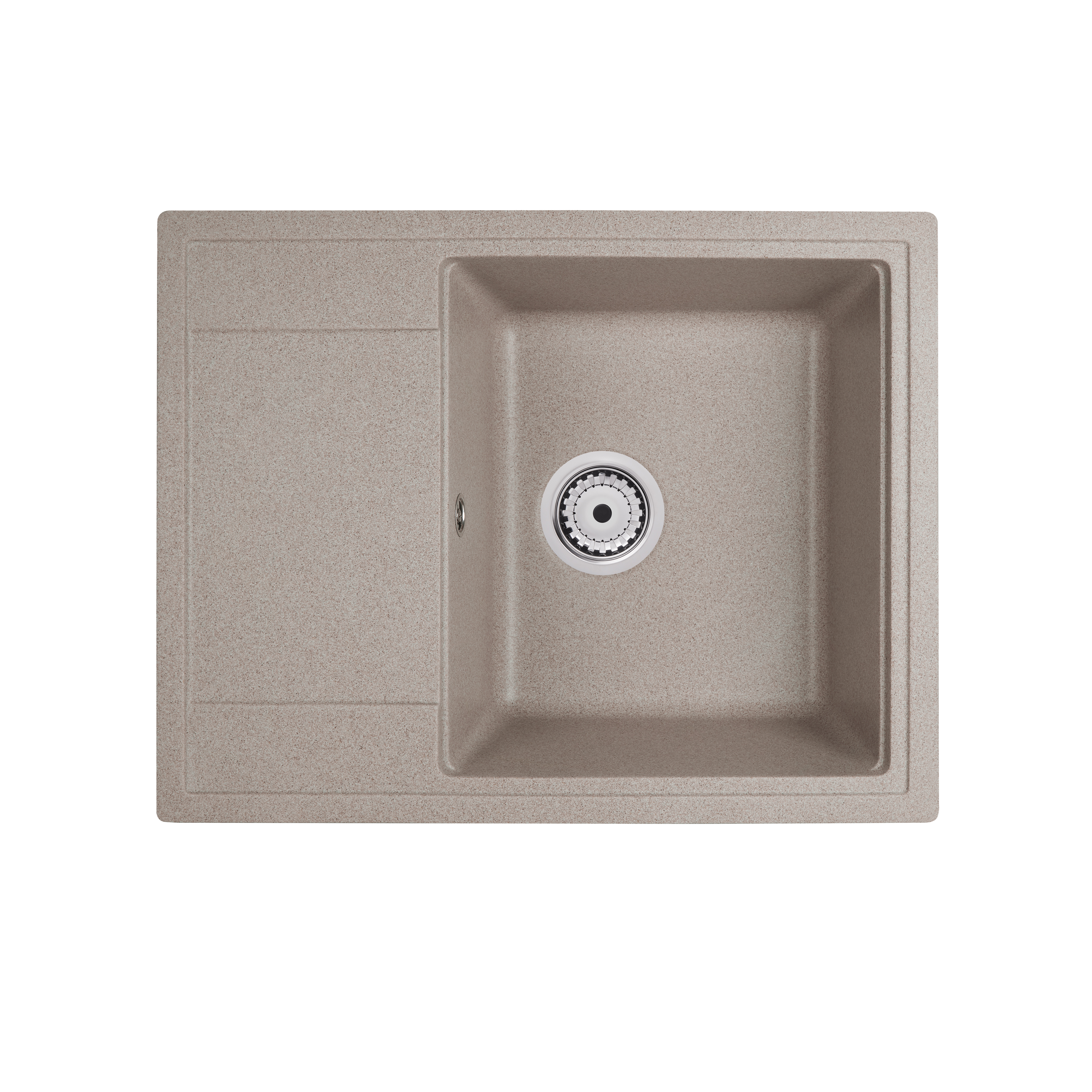 

Кухонная мойка Qtap CS 6450 Beige (QT6450BEI551)