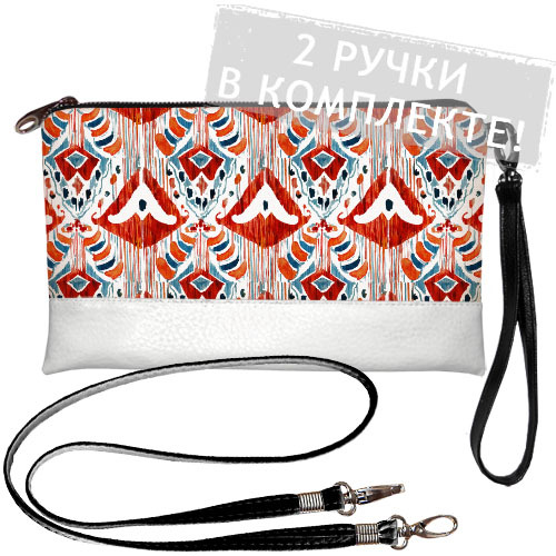 

Клатч через плечо Ornament Presentville 25х15 см 000175004