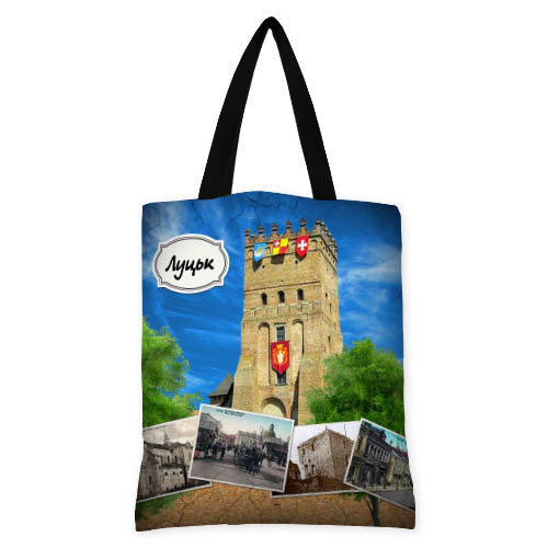 

Сумка женская тканевая Original Луцьк Presentville 40x45 см 000173369