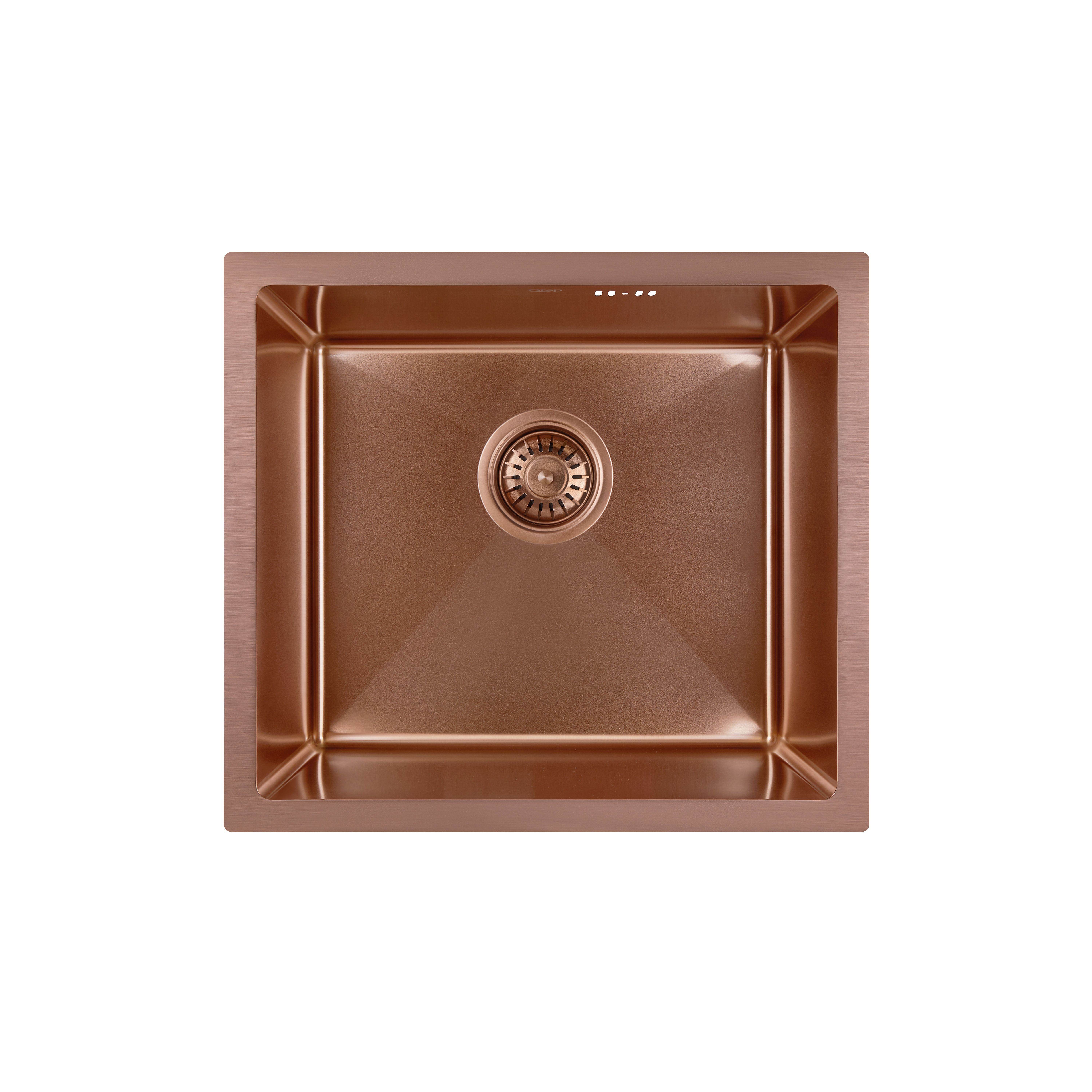 

Кухонная мойка Qtap D4843BR 2.7/1.0 мм Bronze (QTD4843BRPVD10)