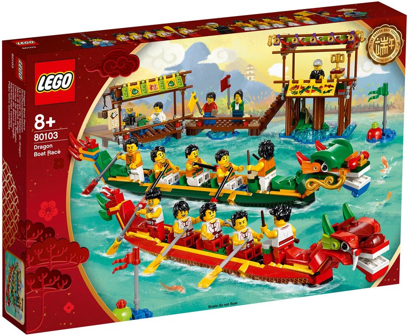 

Lego Iconic Гонка на лодках-драконах 80103