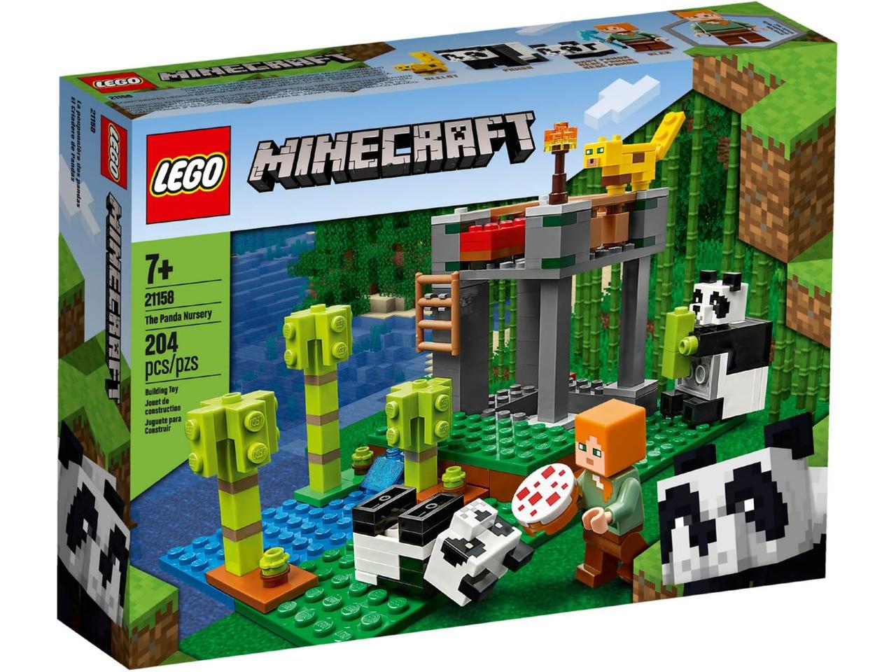 Lego Minecraft Питомник панд 21158 – фото, отзывы, характеристики в  интернет-магазине ROZETKA от продавца: BrickSale | Купить в Украине: Киеве,  Харькове, Днепре, Одессе, Запорожье, Львове