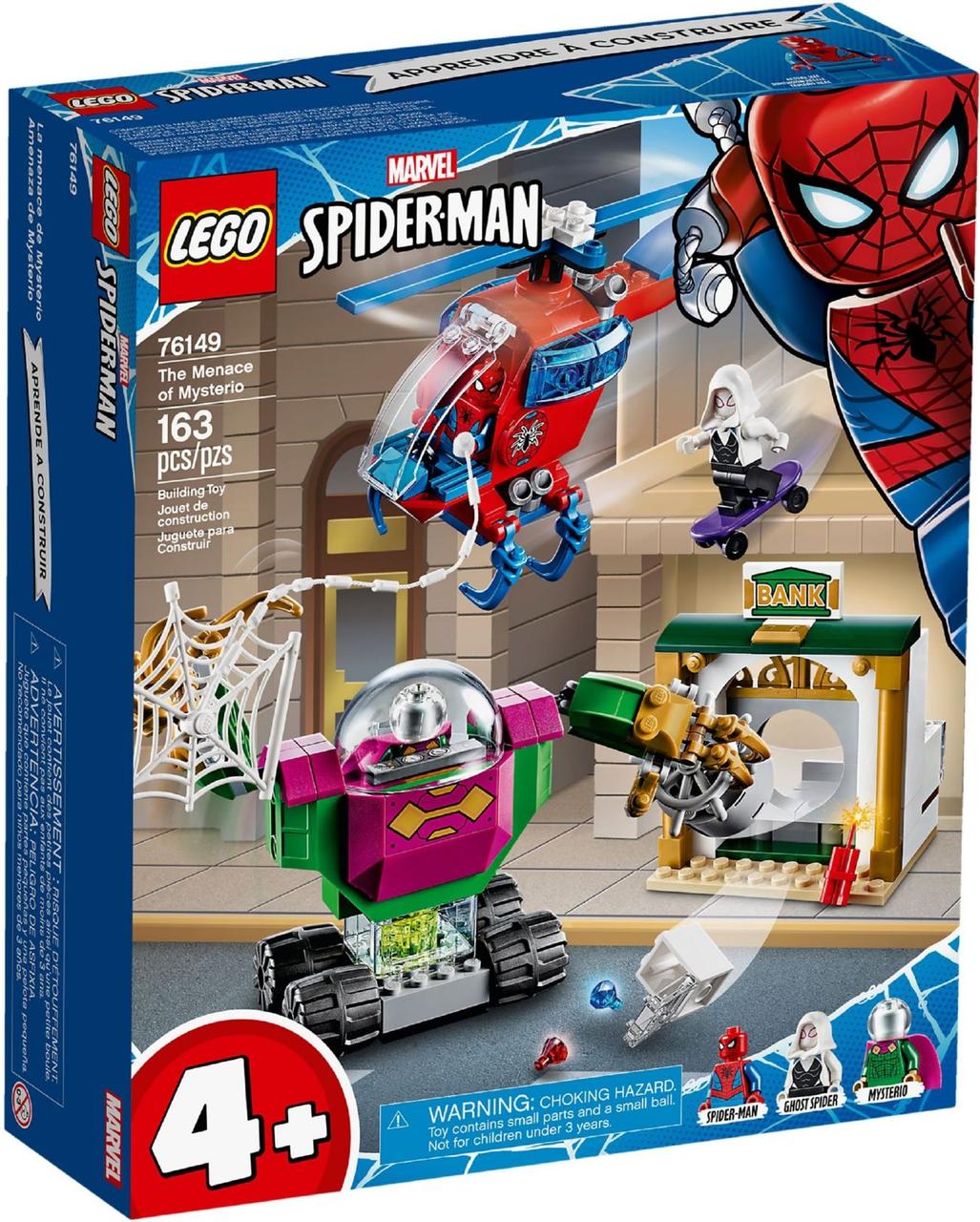 

Lego Super Heroes Угрозы Мистерио 76149
