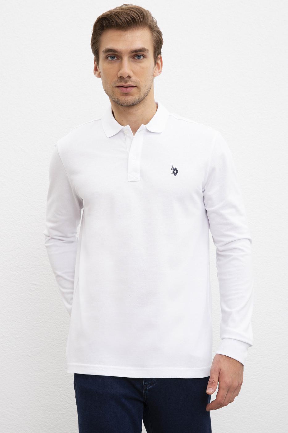 

Поло мужское U.S. Polo Assn. Белый  (838920 VR013, Поло мужское U.S. Polo Assn. Белый 2XL (838920 VR013)