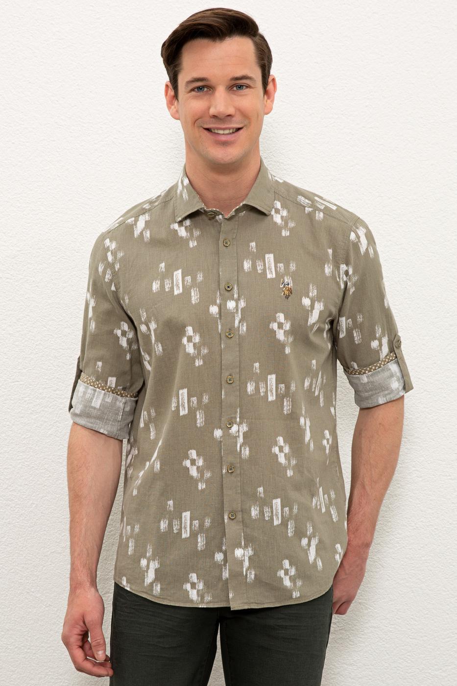 

Рубашка мужская U.S. Polo Assn. Зеленый  (1227887 VR027, Рубашка мужская U.S. Polo Assn. Зеленый 2XL (1227887 VR027)