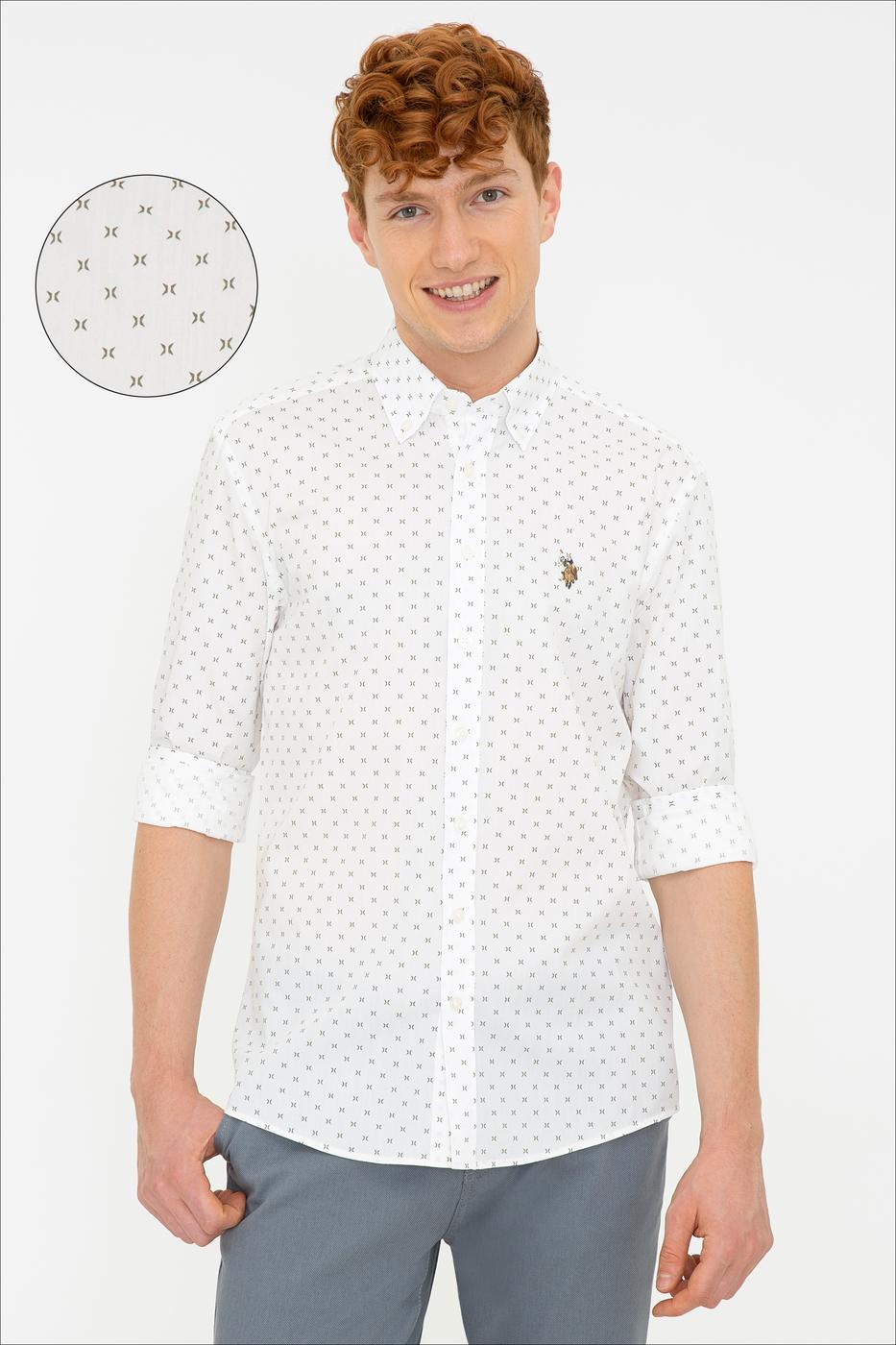 

Рубашка мужская U.S. Polo Assn. Белый  (1273452 VR071, Рубашка мужская U.S. Polo Assn. Белый 2XL (1273452 VR071)