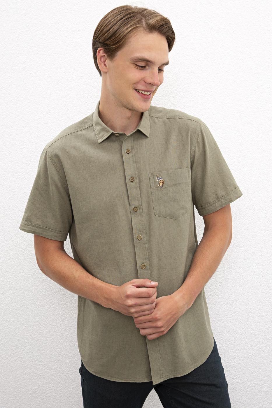

Рубашка мужская U.S. Polo Assn. Зеленый  (980941 VR027, Рубашка мужская U.S. Polo Assn. Зеленый 3XL (980941 VR027)