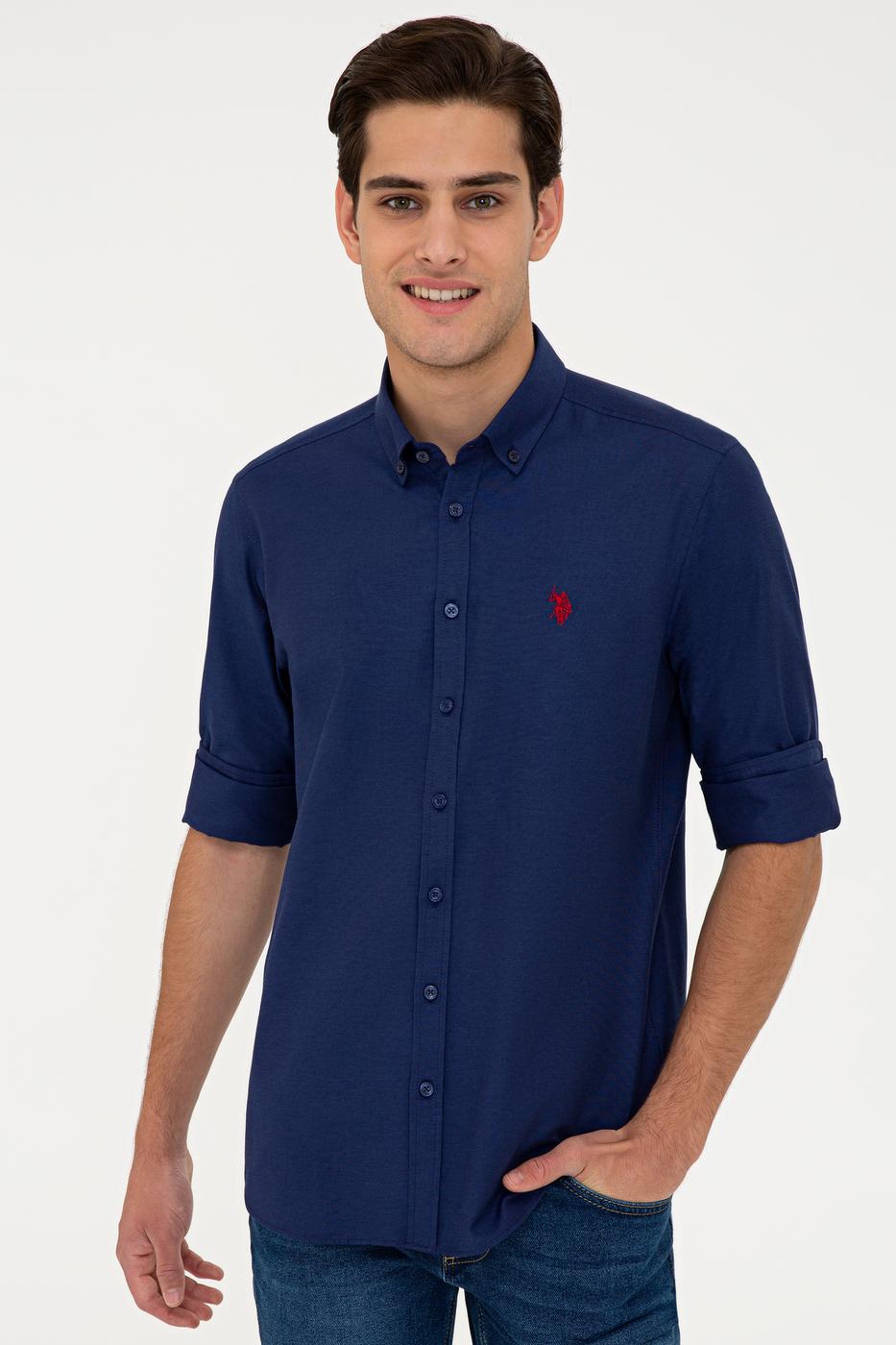 

Рубашка мужская U.S. Polo Assn. Синий  (1269707 VR033, Рубашка мужская U.S. Polo Assn. Синий XL (1269707 VR033)