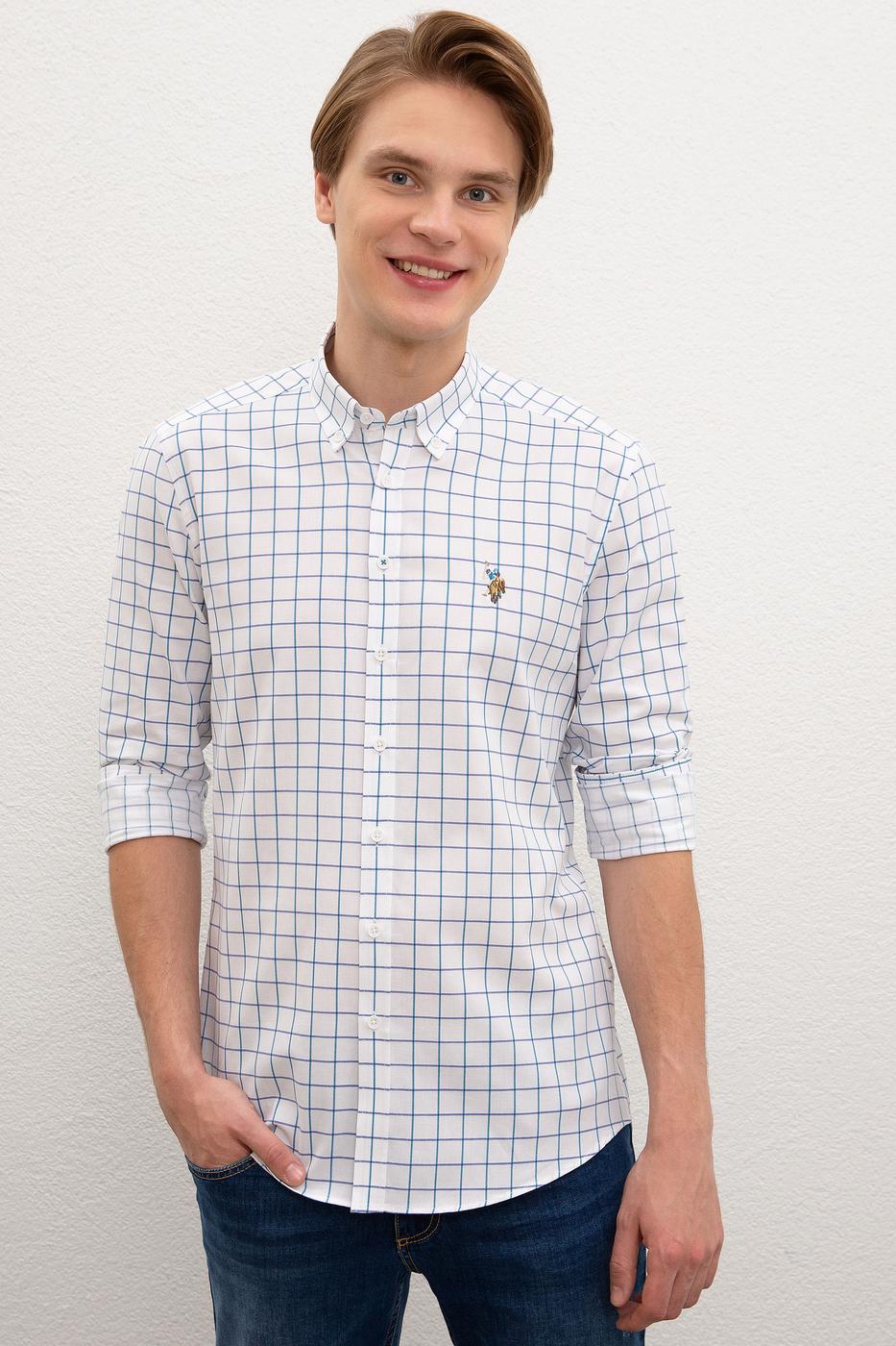 

Рубашка мужская U.S. Polo Assn. Белый  (976517 VR077, Рубашка мужская U.S. Polo Assn. Белый XL (976517 VR077)
