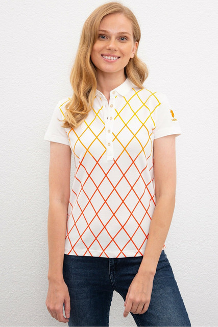 

Поло женское U.S. Polo Assn. Белый  (971030 VR184, Поло женское U.S. Polo Assn. Белый XL (971030 VR184)