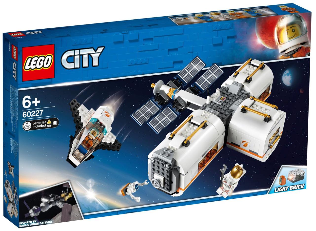 

Lego City Лунная космическая станция 60227