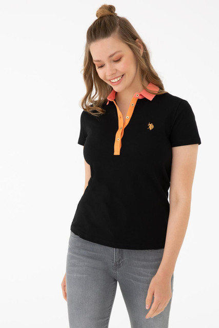 

Поло женское U.. Polo Assn. Черный  (1273734 VR046, Поло женское U.S. Polo Assn. Черный S (1273734 VR046)