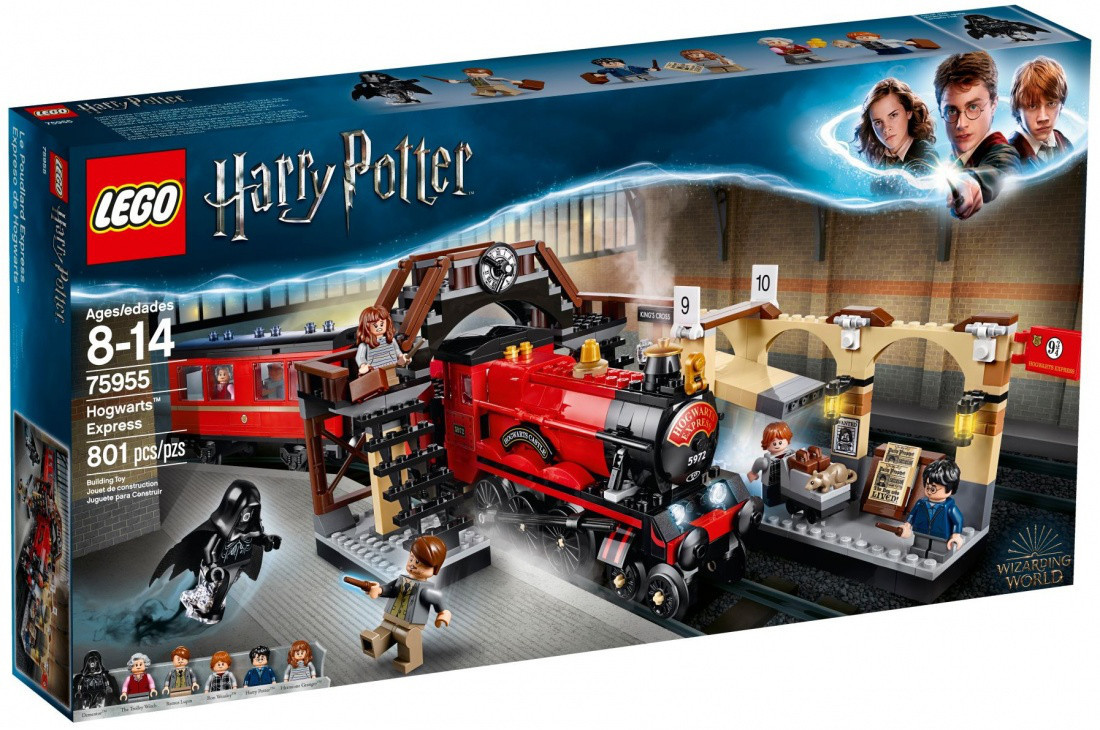 

Lego Harry Potter Хогвартс-экспресс 75955