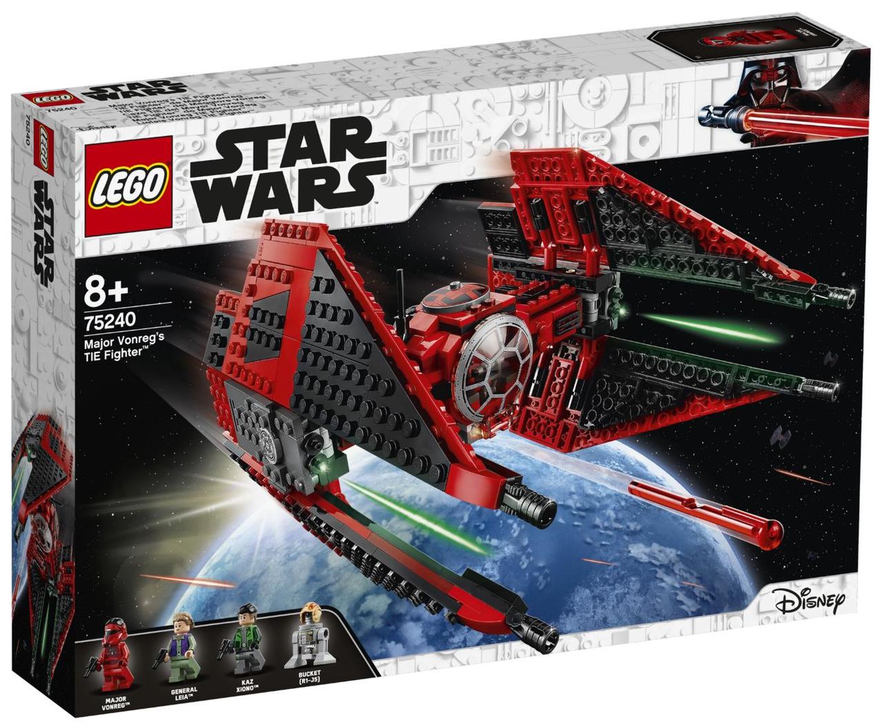 

Lego Star Wars Истребитель СИД майора Вонрега 75240