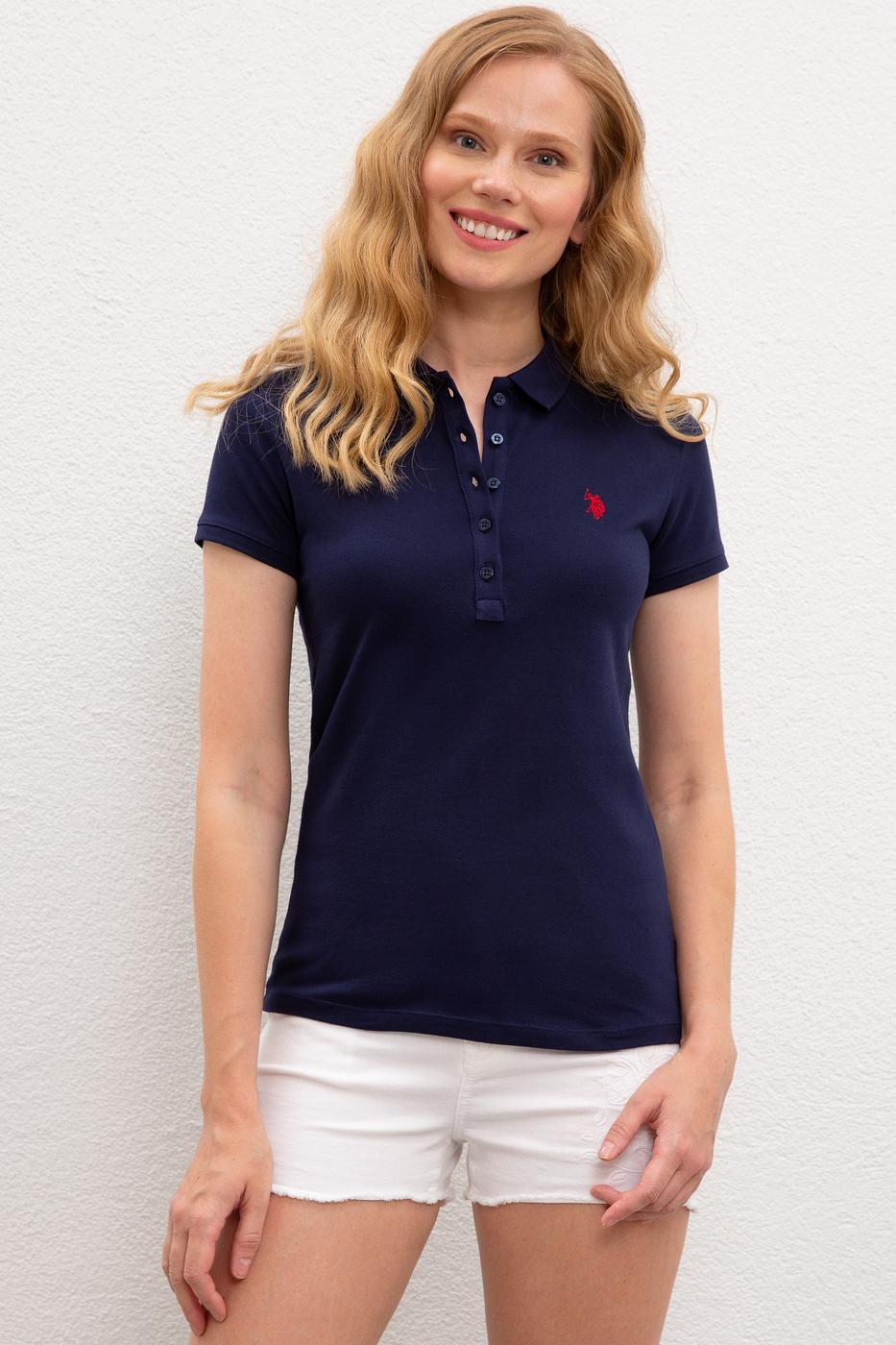 

Поло женское U.S. Polo Assn. Синий  (937511 VR033, Поло женское U.S. Polo Assn. Синий XS (937511 VR033)