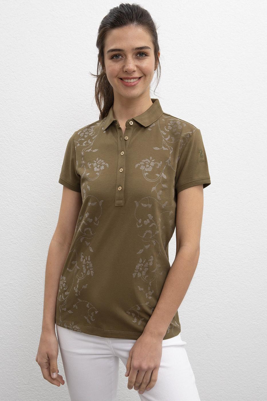 

Поло женское U.S. Polo Assn. Хаки  (941102 VR0111, Поло женское U.S. Polo Assn. Хаки XS (941102 VR0111)