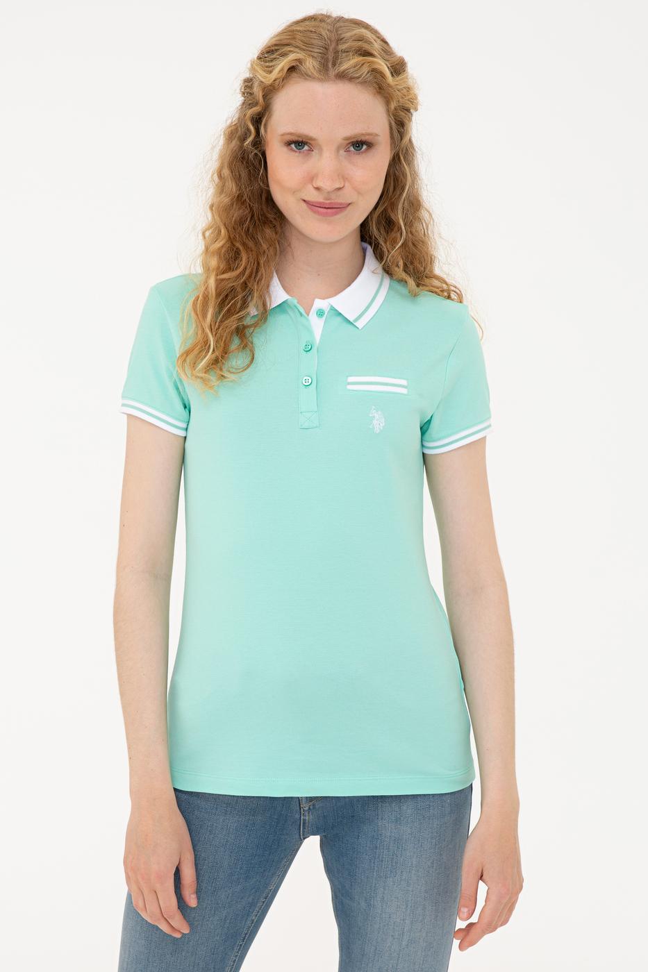 

Поло женское U.S. Polo Assn. Зеленый  (1270600 VR090, Поло женское U.S. Polo Assn. Зеленый M (1270600 VR090)