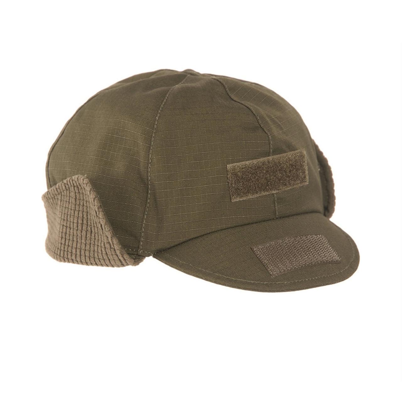 

Шапка зимняя MIL-TEC German Cap GEN.II 58 Оливковая