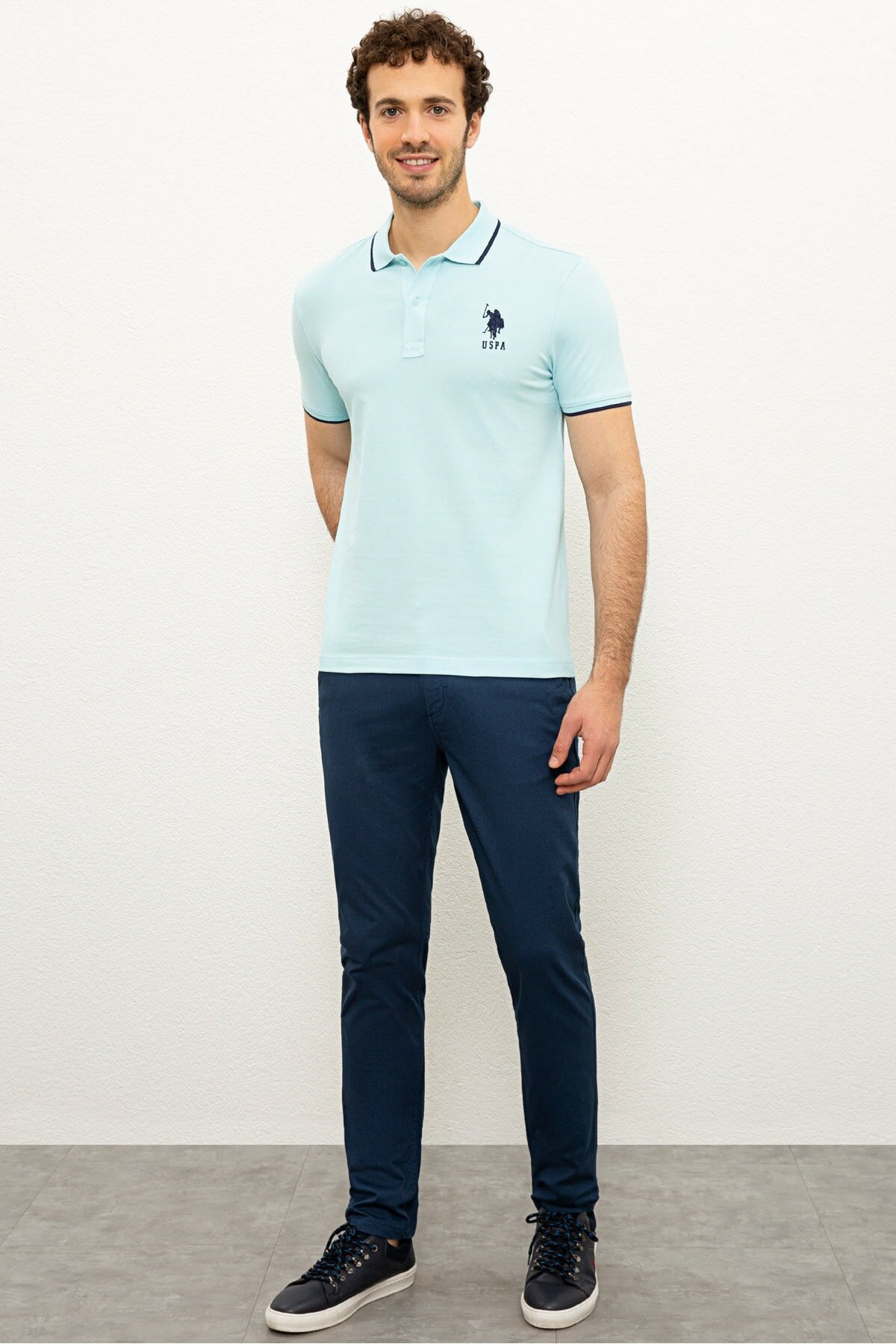 

Брюки мужские U.S. Polo Assn. Синий  (1014293 VR164, Брюки мужские U.S. Polo Assn. Синий 36 (1014293 VR164)