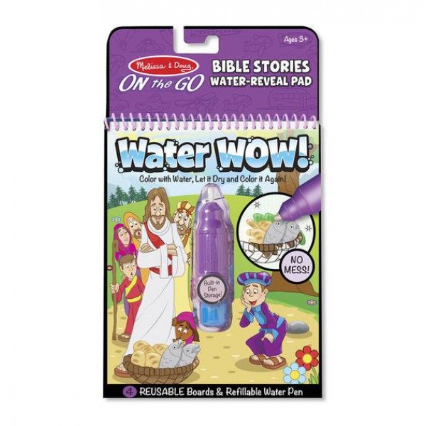 

Волшебная водная раскраска Библейские истории Water WOW! Bible Stories Melissa & Doug
