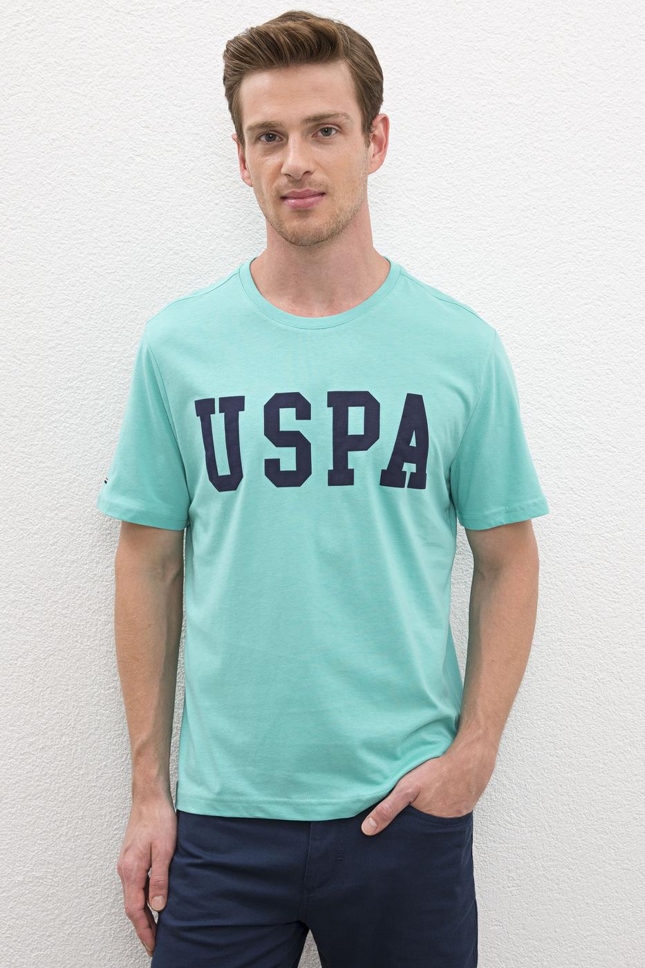 

Футболка мужская U.S. Polo Assn. Зеленый  (948412 VR090, Футболка мужская U.S. Polo Assn. Зеленый L (948412 VR090)