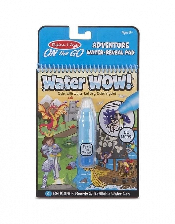 

Волшебная водная раскраска Приключения Water WOW! Adventure Melissa & Doug