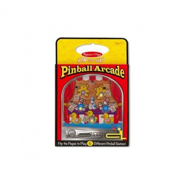 

Дорожный пинбол Аркады Pinball Arcade Melissa & Doug