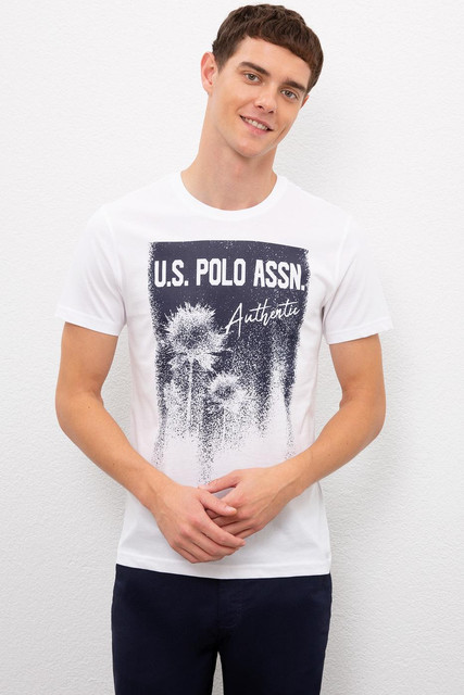 

Футболка мужская U.S. Polo Assn. Белый  (971832 VR013, Футболка мужская U.S. Polo Assn. Белый 2XL (971832 VR013)